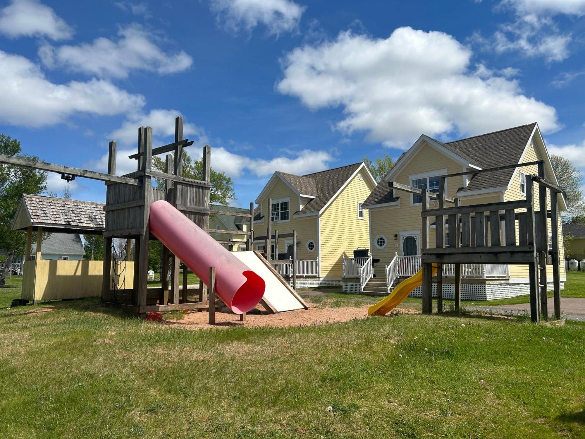 Shining Waters - Ingleside Cottages キャベンディッシュ エクステリア 写真
